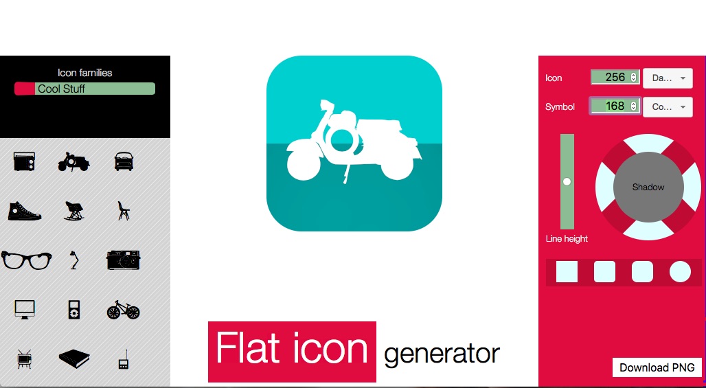 Générateur flaticon